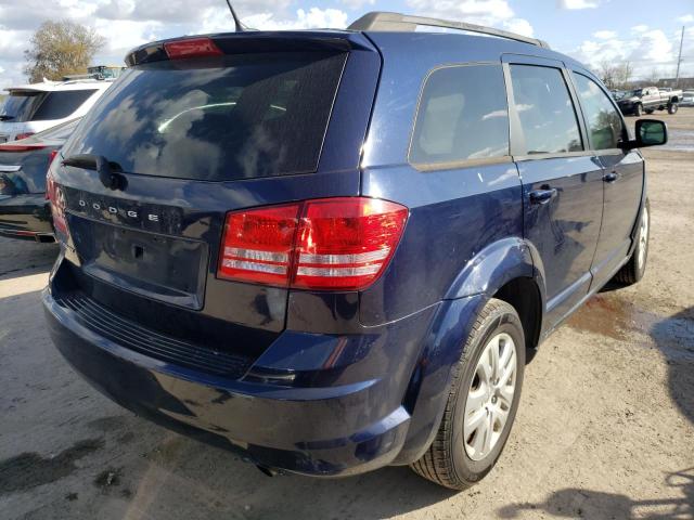 Photo 4 from auction – 2018 DODGE JOURNEY SE with VIN 3C4PDCAB1JT158811