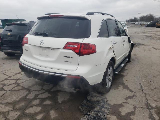 Photo 4 from auction – 2011 ACURA MDX TECHNO with VIN 2HNYD2H45BH519600
