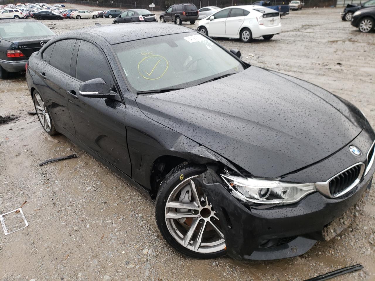 BMW 430I GRAN 2017 with VIN WBA4F7C52HG786108 - Photo from auction
