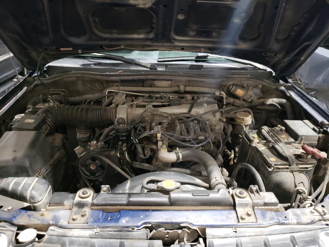 Photo 7 from auction – 2004 MITSUBISHI MONTERO SP with VIN JA4MT31R44J001671
