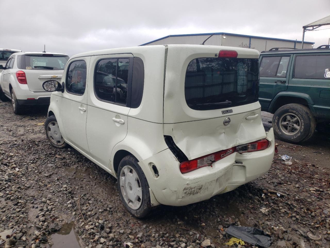 Photo 3 from auction – 2011 NISSAN CUBE BASE with VIN JN8AZ2KR0BT214316