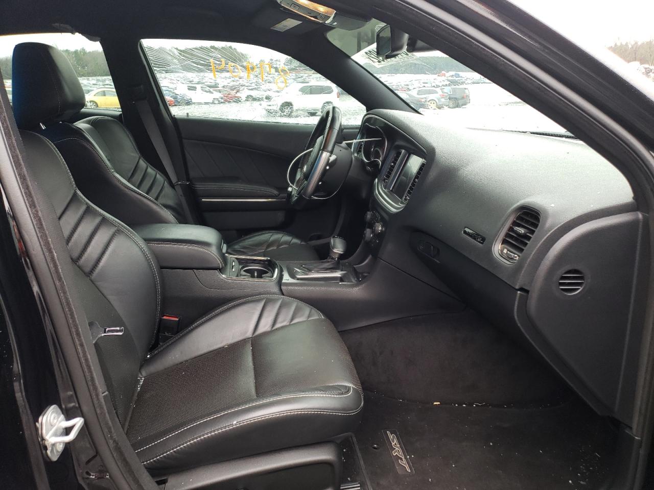 Photo 5 from auction – 2016 DODGE CHARGER SR with VIN 2C3CDXL95GH222192