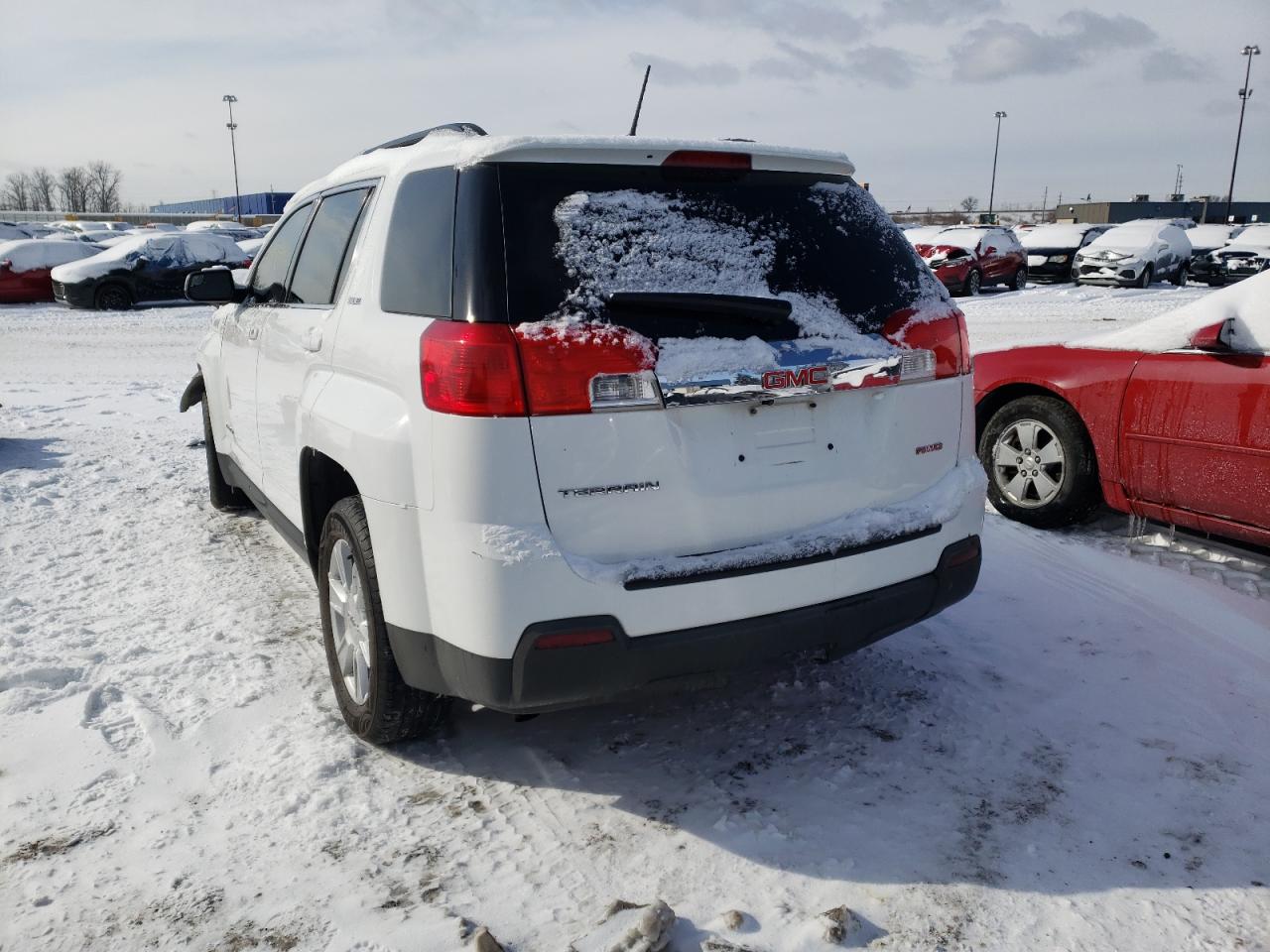 Photo 3 from auction – 2013 GMC TERRAIN SL with VIN 2GKFLTEK5D6433571