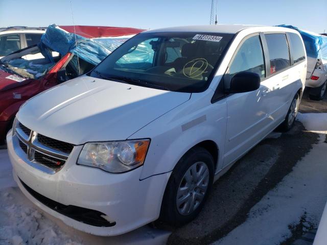 Photo 2 from auction – 2017 DODGE GRAND CARA with VIN 2C4RDGBG3HR755840