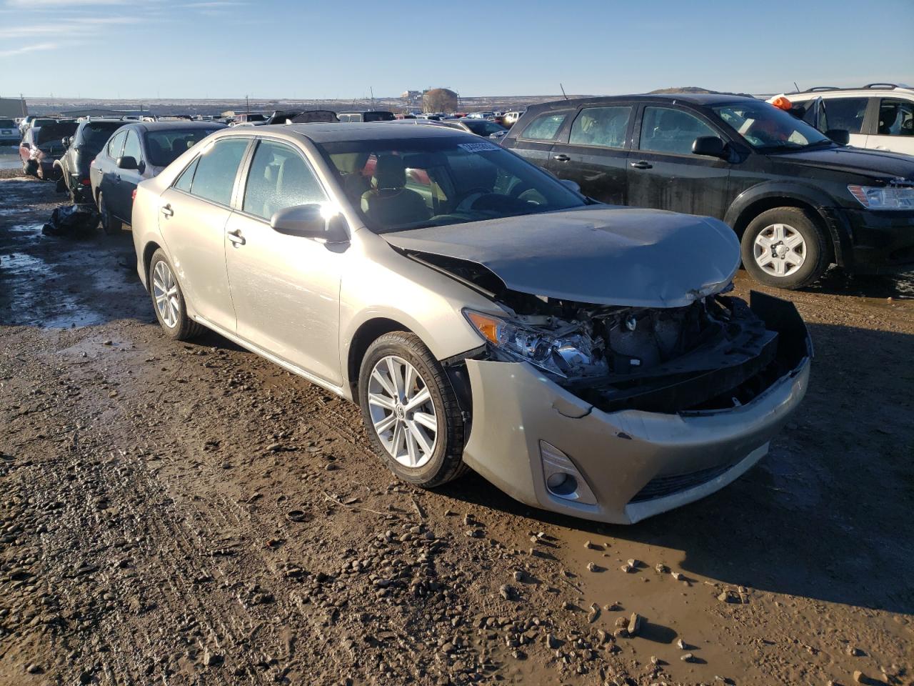 Photo 1 from auction – 2013 TOYOTA CAMRY SE with VIN 4T1BK1FK4DU526403