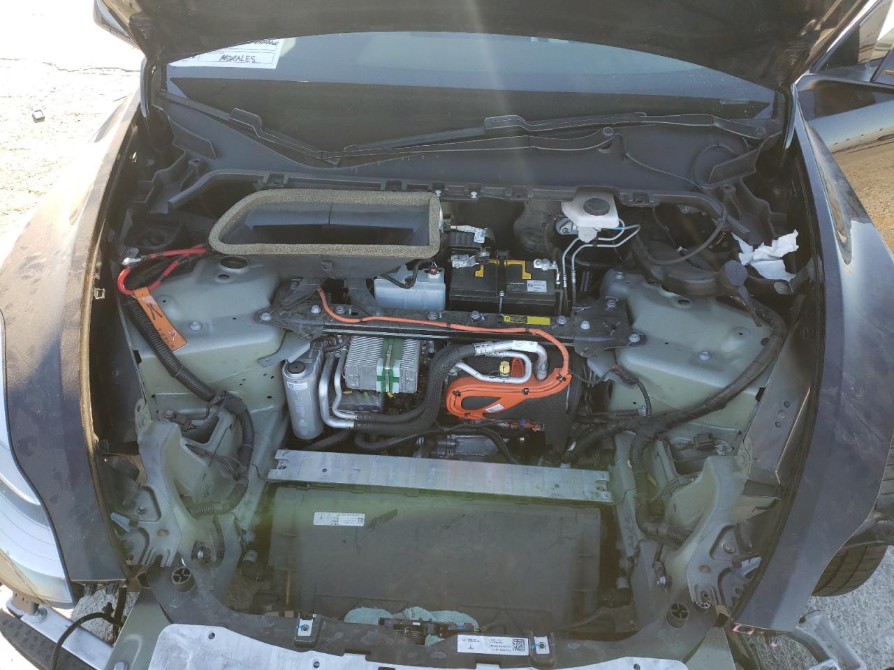 Photo 7 from auction – 2020 TESLA MODEL Y with VIN 5YJYGDEF5LF058775