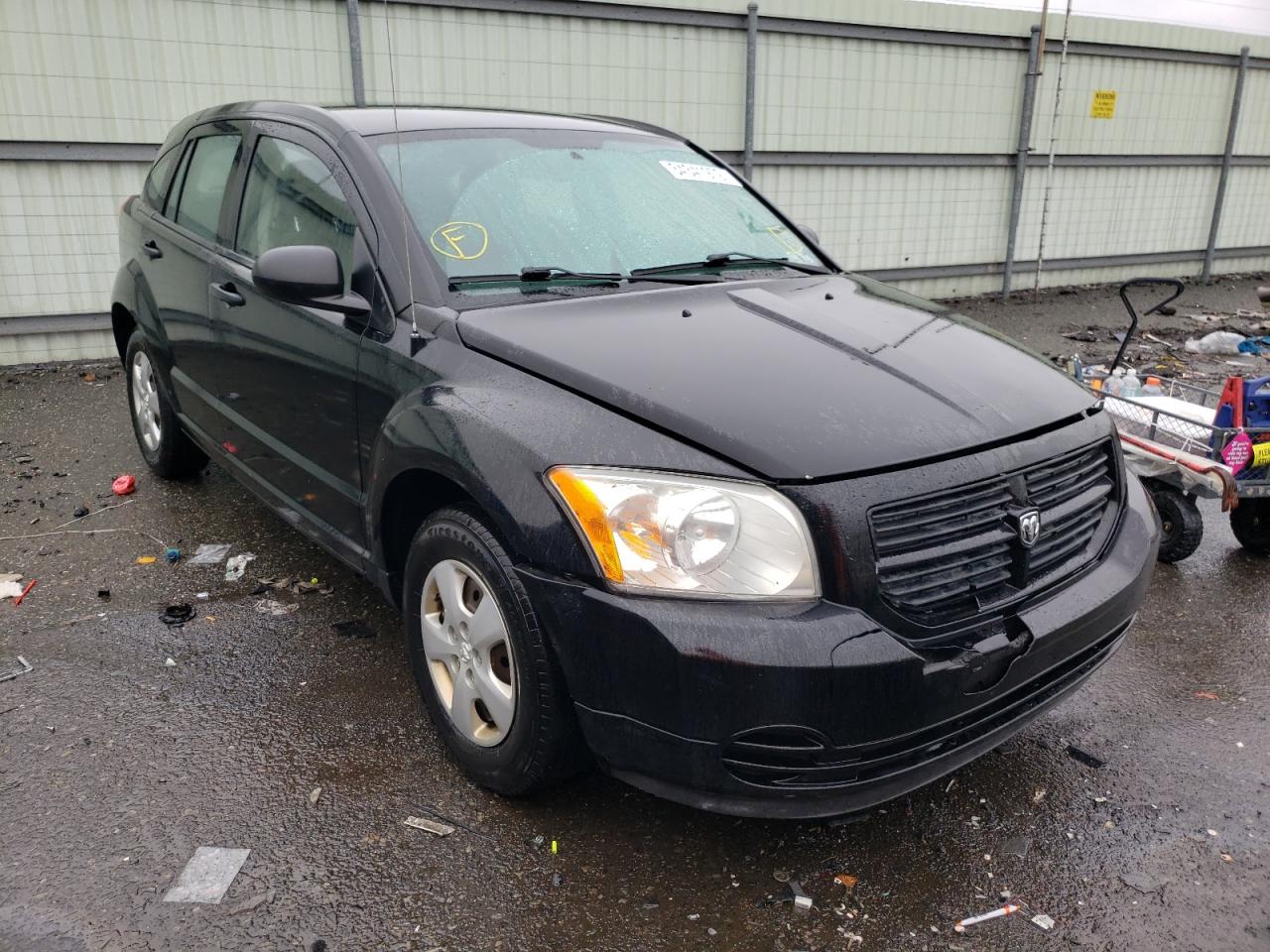 DODGE CALIBER SE 2012 with VIN 1C3CDWBA8CD510897 - Photo from auction
