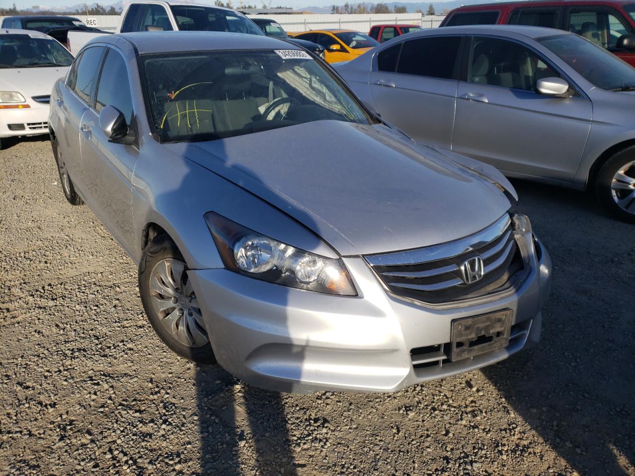 Photo 1 from auction – 2011 HONDA ACCORD LX with VIN 1HGCP2F31BA130664