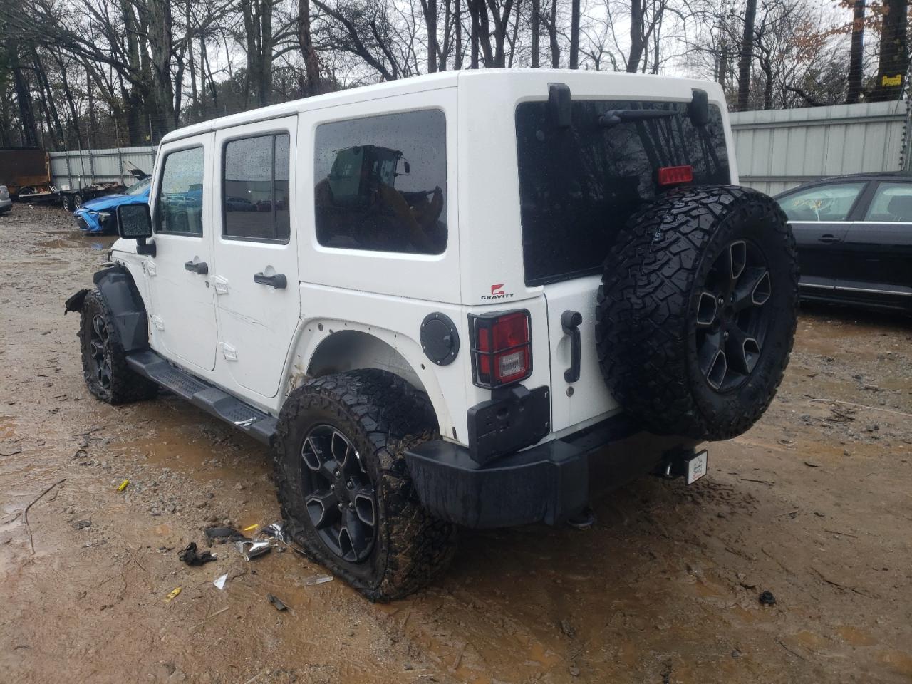 Photo 3 from auction – 2018 JEEP WRANGLER U with VIN 1C4BJWEG3JL883946