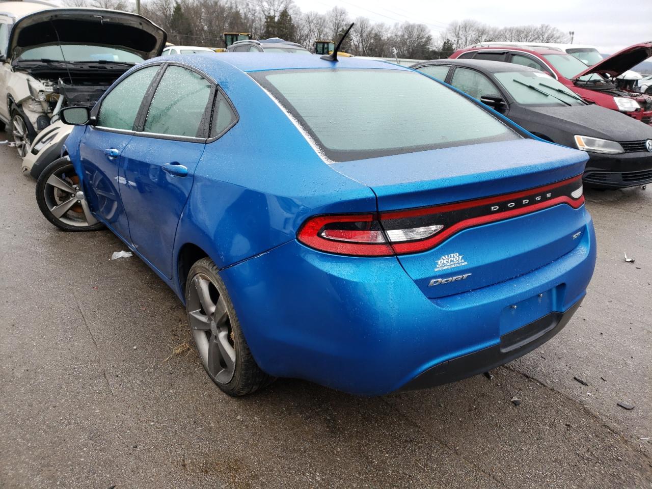 Photo 3 from auction – 2015 DODGE DART SXT with VIN 1C3CDFBB6FD344151