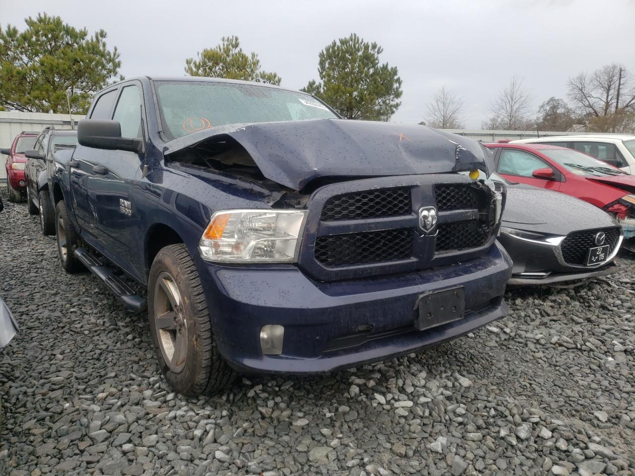 Zdjęcie 1 z aukcji – 2015 RAM 1500 ST z VIN 1C6RR7KG1FS720881