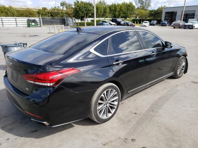 Photo 4 from auction – 2017 GENESIS G80 BASE with VIN KMHGN4JE7HU180742