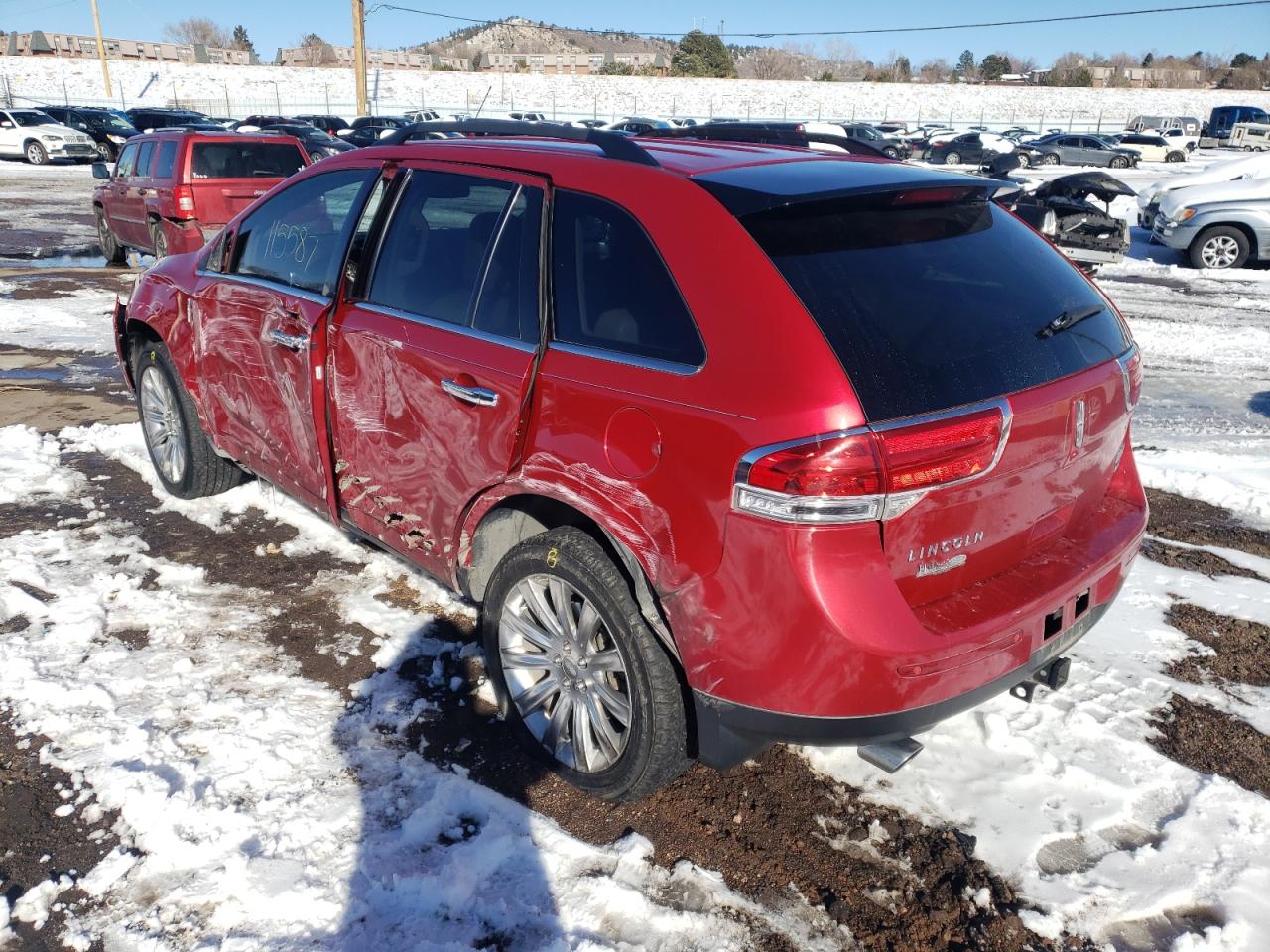 Photo 3 from auction – 2011 LINCOLN MKX with VIN 2LMDJ8JKXBBJ12299