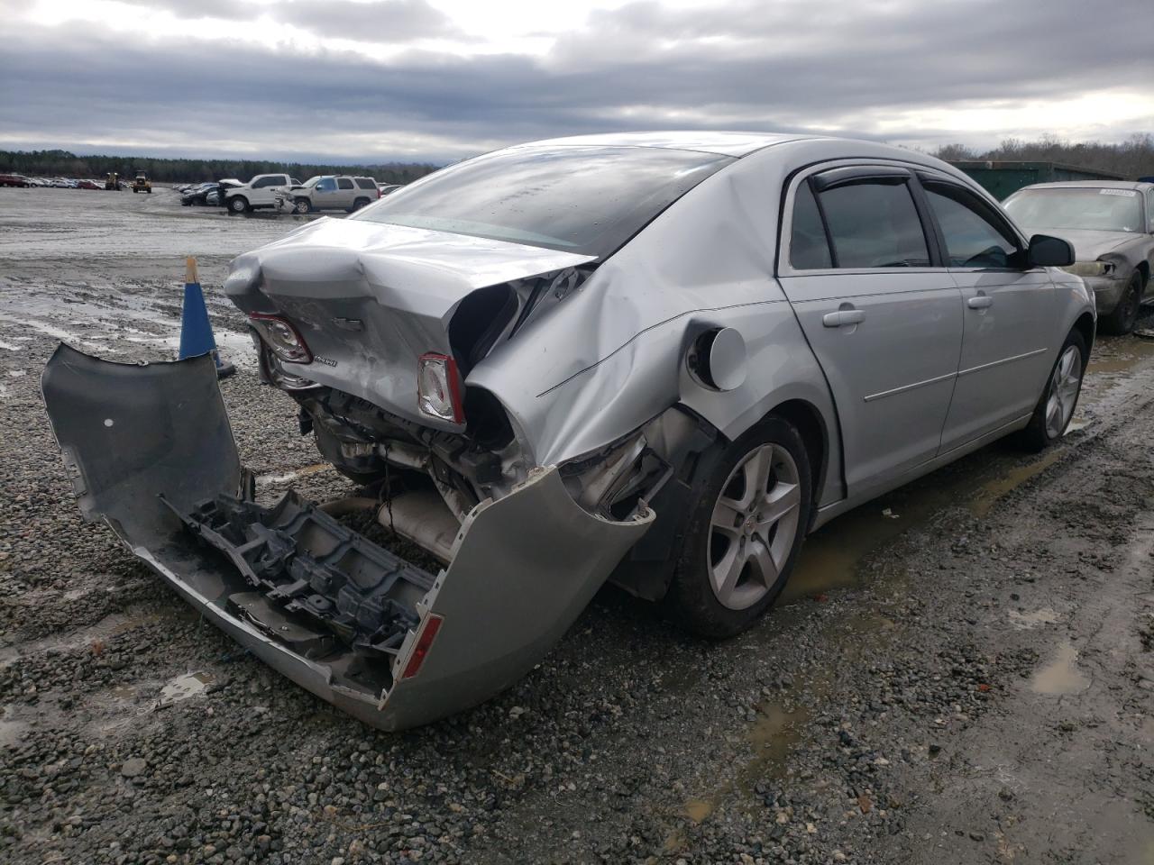 Photo 4 from auction – 2010 CHEVROLET MALIBU LS with VIN 1G1ZA5EB9AF288975