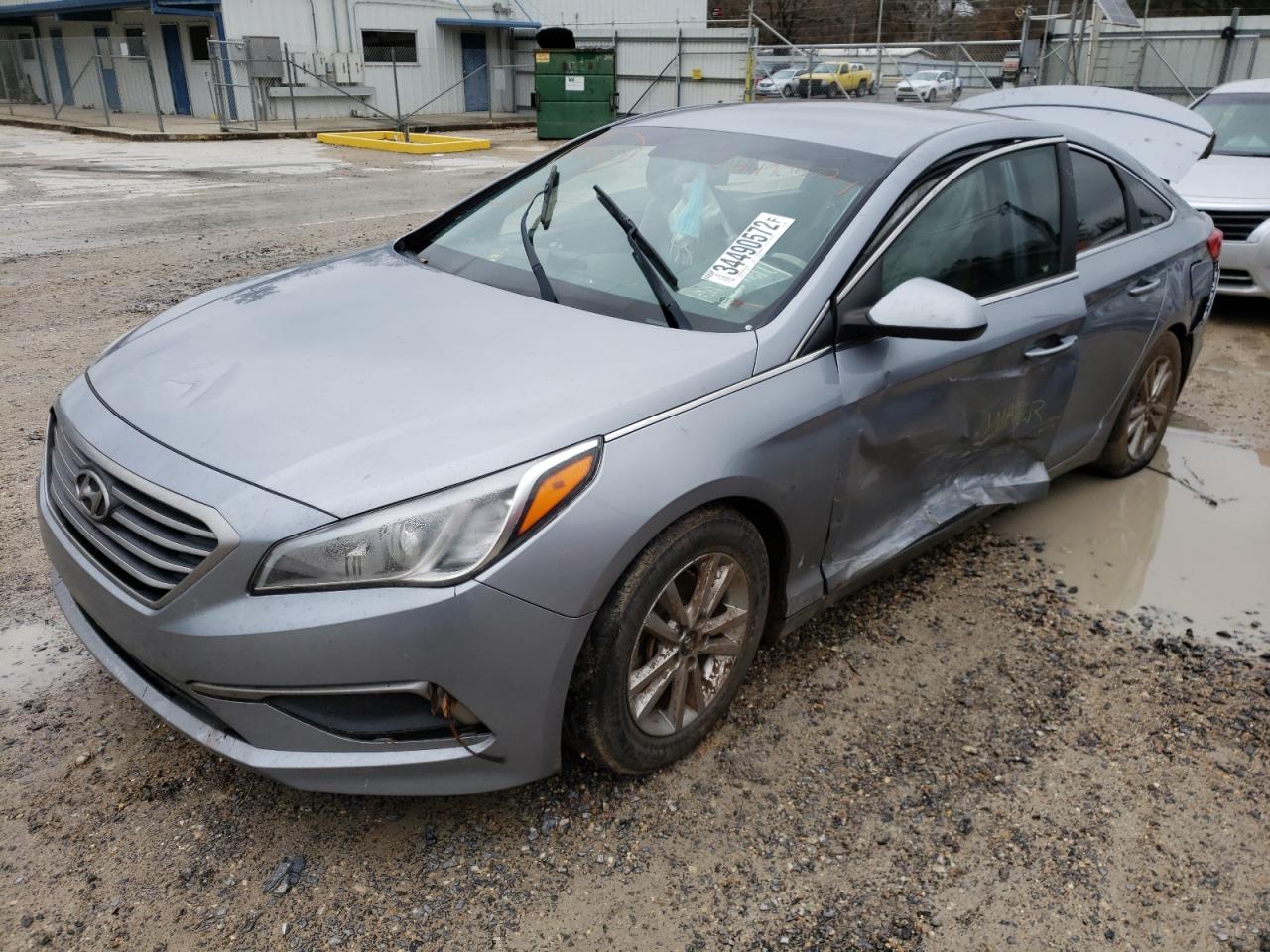 Photo 2 from auction – 2017 HYUNDAI SONATA SE with VIN 5NPE24AF0HH445086