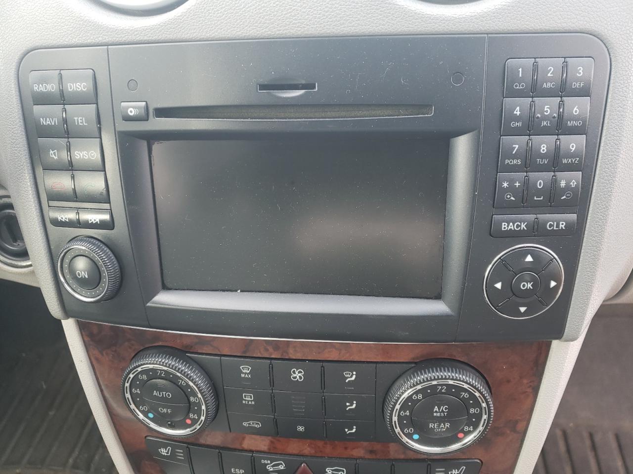 Photo 9 from auction – 2011 MERCEDES-BENZ ML 350 BLU with VIN 4JGBB2FB0BA630102