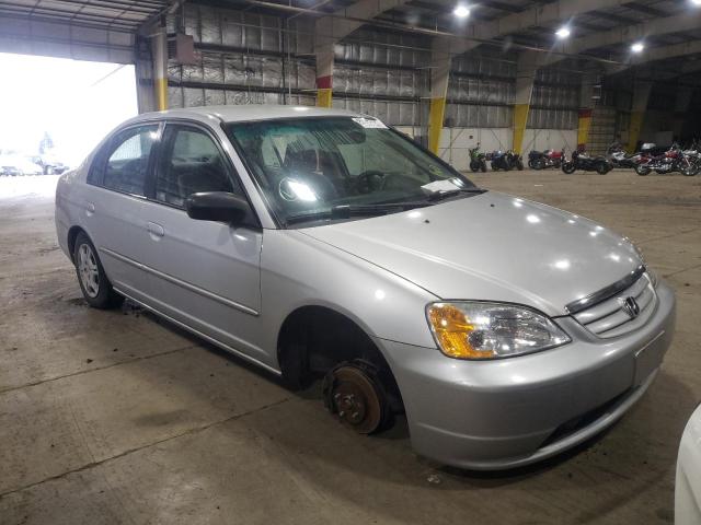 HONDA CIVIC LX 2002 with VIN JHMES16542S002915 - Photo from auction