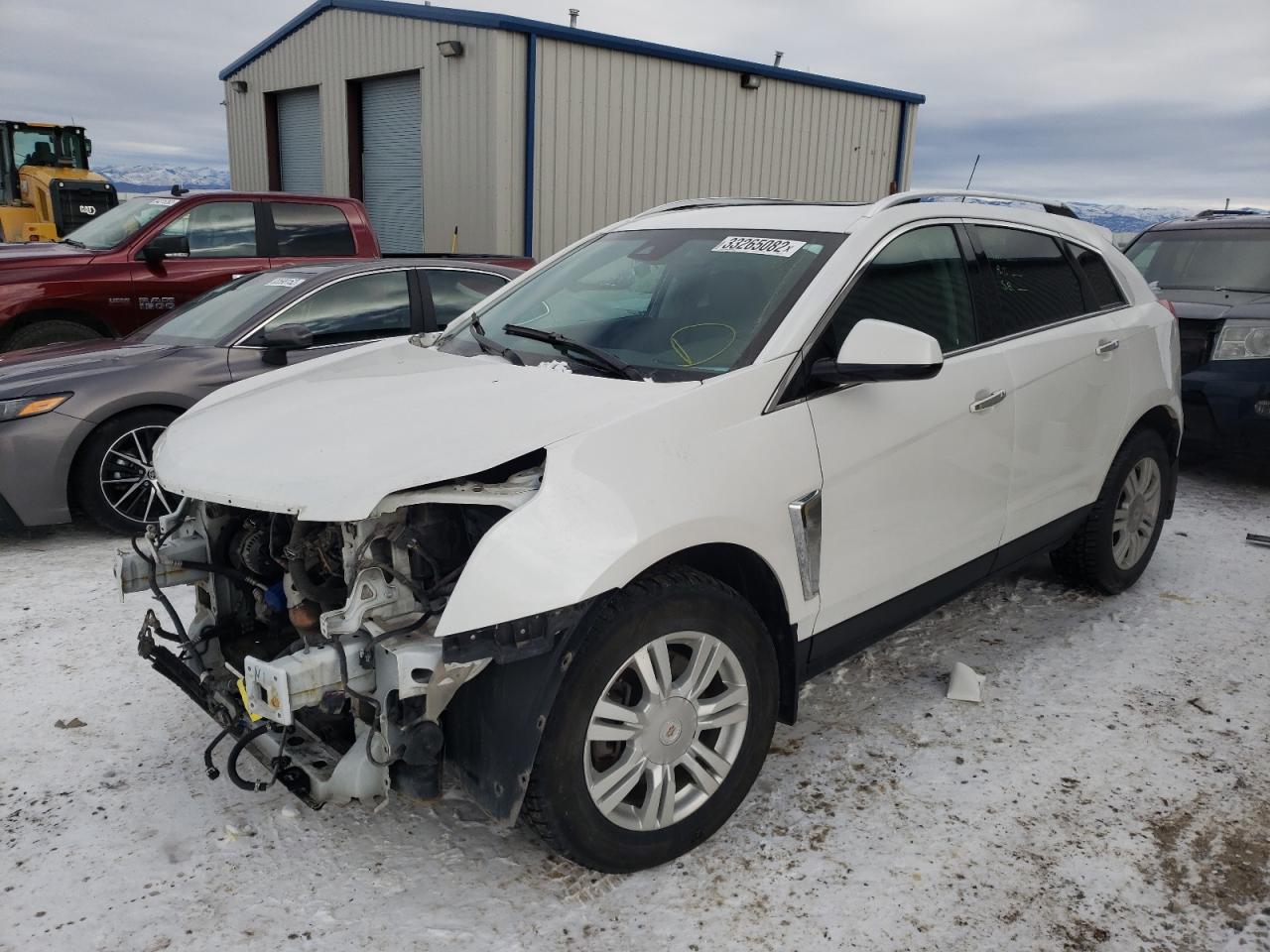 Photo 2 from auction – 2016 CADILLAC SRX LUXURY with VIN 3GYFNEE32GS513713
