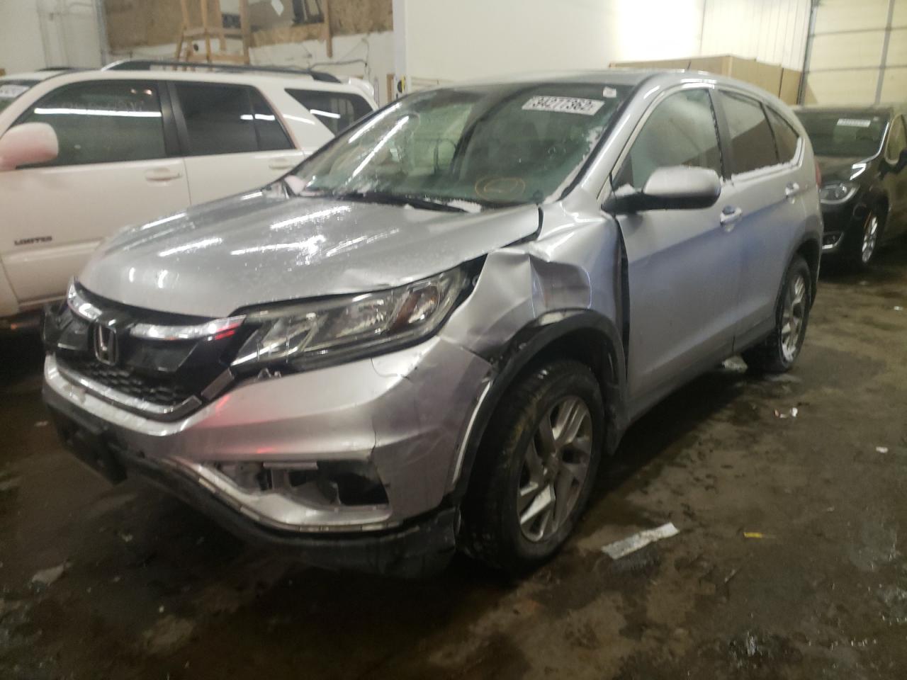 Photo 2 from auction – 2015 HONDA CR-V EX with VIN 5J6RM4H50FL037683