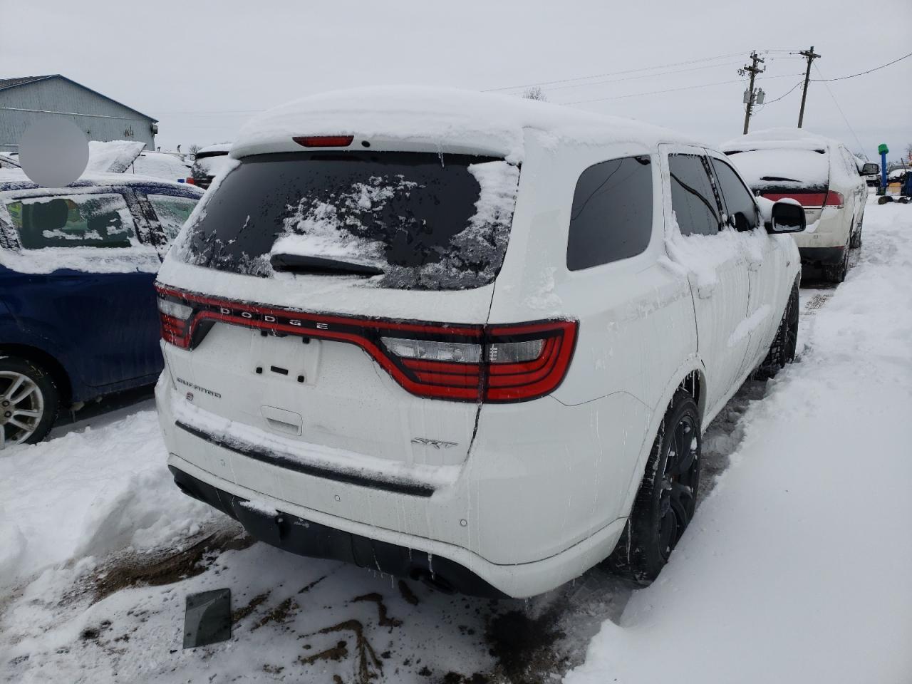 Photo 4 from auction – 2018 DODGE DURANGO SR with VIN 1C4SDJGJ4JC291734