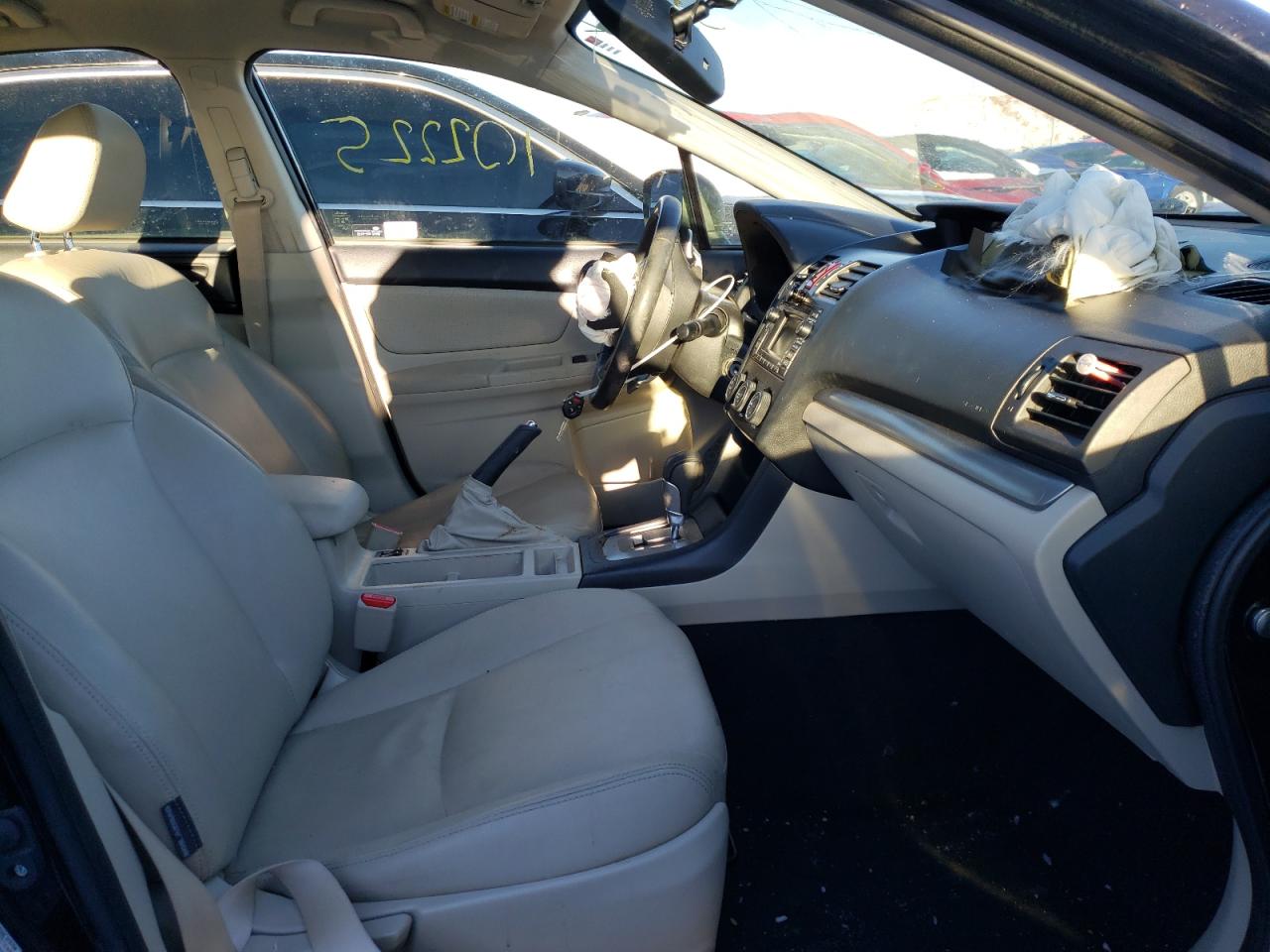 Photo 5 from auction – 2012 SUBARU IMPREZA SP with VIN JF1GPAR67CH240780