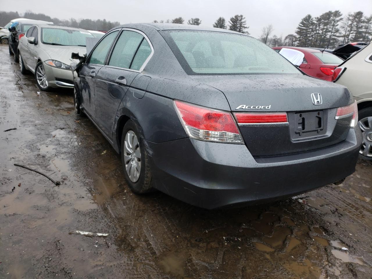 Photo 3 from auction – 2012 HONDA ACCORD LX with VIN 1HGCP2F39CA020835