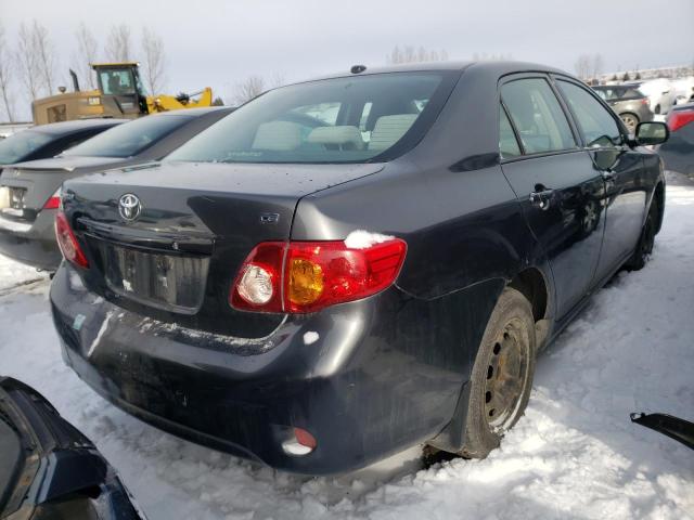 Photo 4 from auction – 2010 TOYOTA COROLLA BA with VIN 2T1BU4EE8AC228134