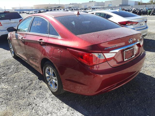Photo 3 from auction – 2013 HYUNDAI SONATA GLS with VIN 5NPEB4ACXDH702299