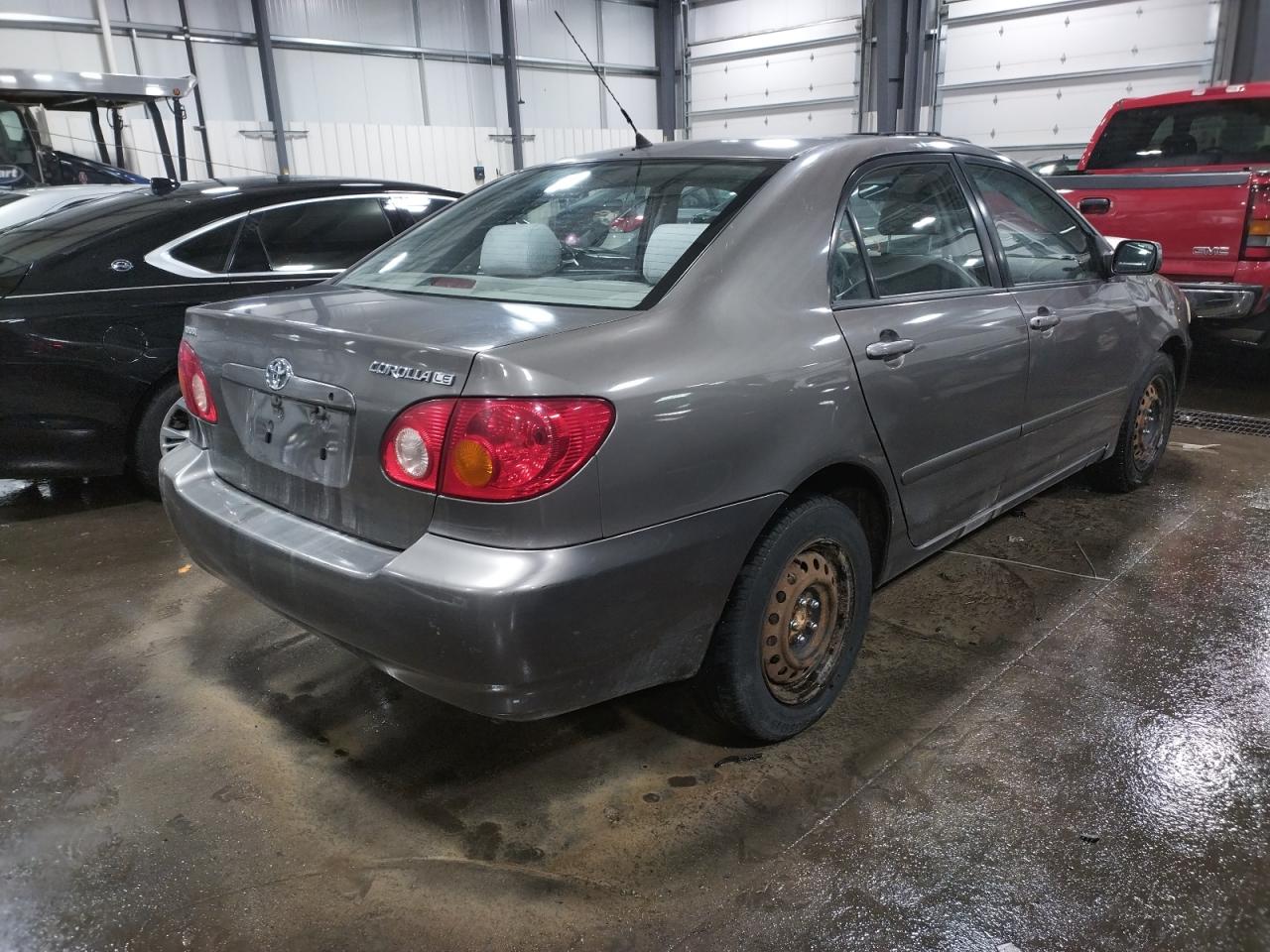 Photo 4 from auction – 2003 TOYOTA COROLLA CE with VIN 2T1BR38E23C101762