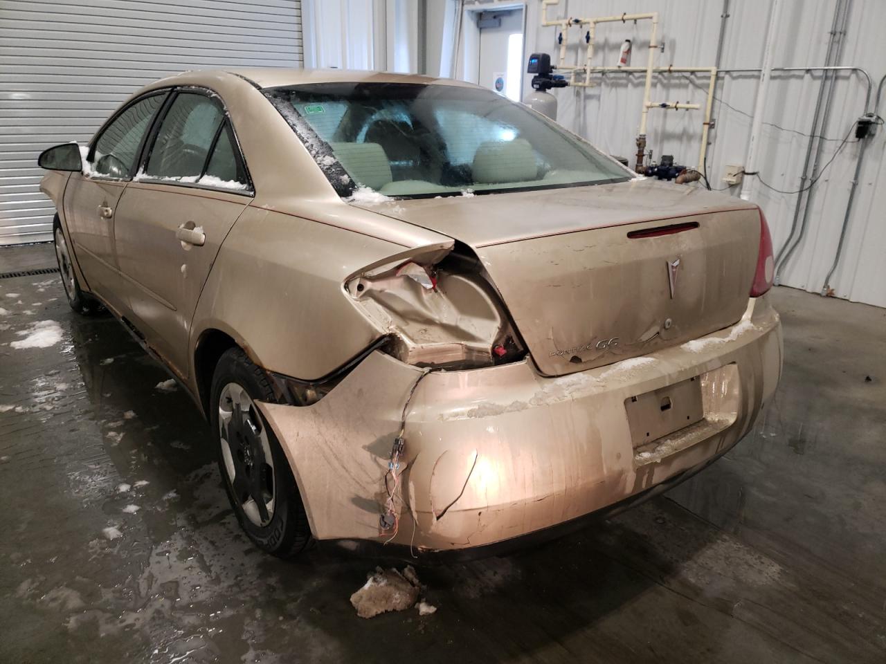 Photo 3 from auction – 2007 PONTIAC G6 with VIN 1G2ZF58B874156108