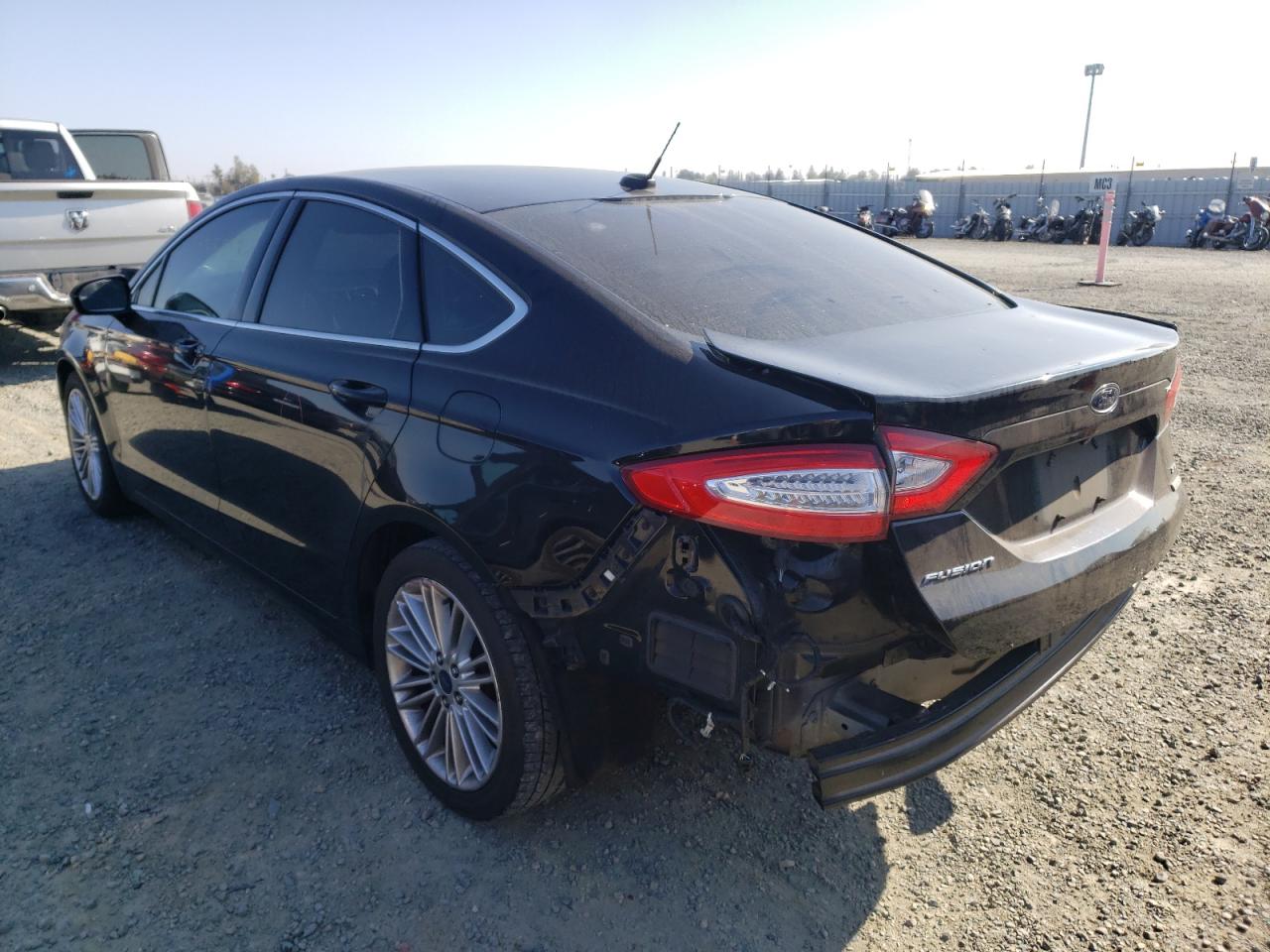 Photo 3 from auction – 2016 FORD FUSION SE with VIN 3FA6P0HDXGR134138