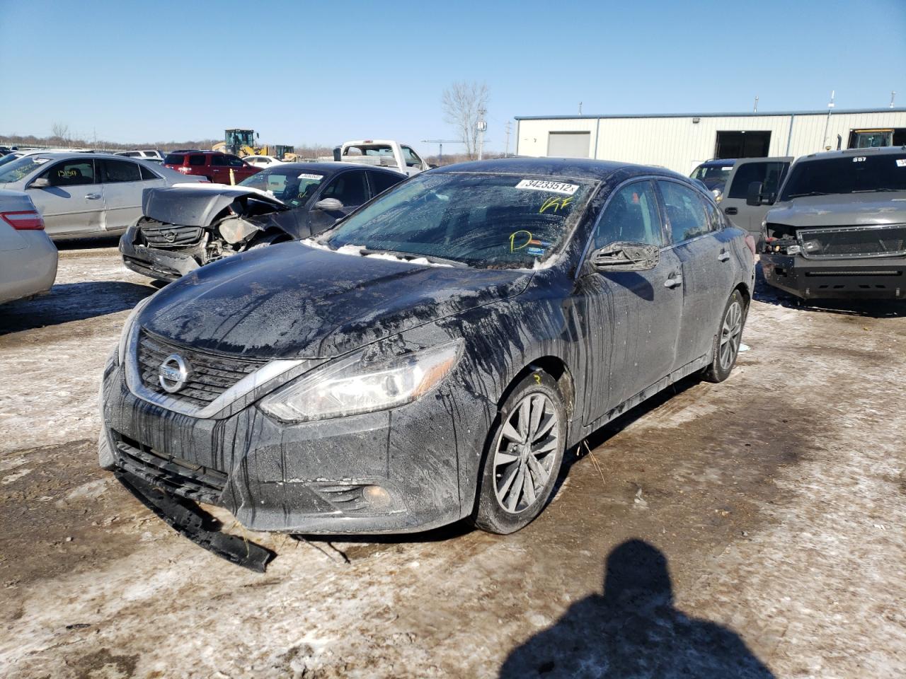 Photo 2 from auction – 2018 NISSAN ALTIMA 2.5 with VIN 1N4AL3AP7JC112096