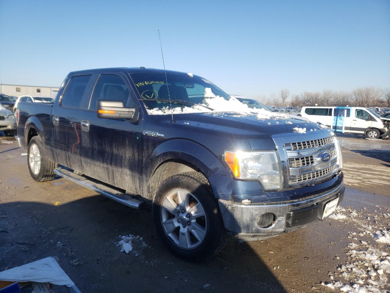 FORD F150 SUPER 2014 with VIN 1FTEW1CMXEKD30278 - Photo from auction