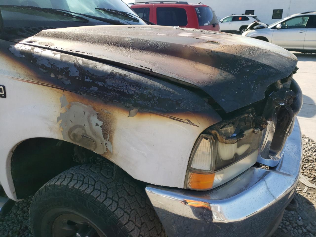 Photo 9 from auction – 1999 FORD F250 SUPER with VIN 1FTNW21F7XEC55258