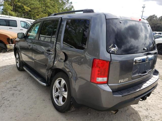 Photo 3 from auction – 2012 HONDA PILOT EXL with VIN 5FNYF4H69CB035630