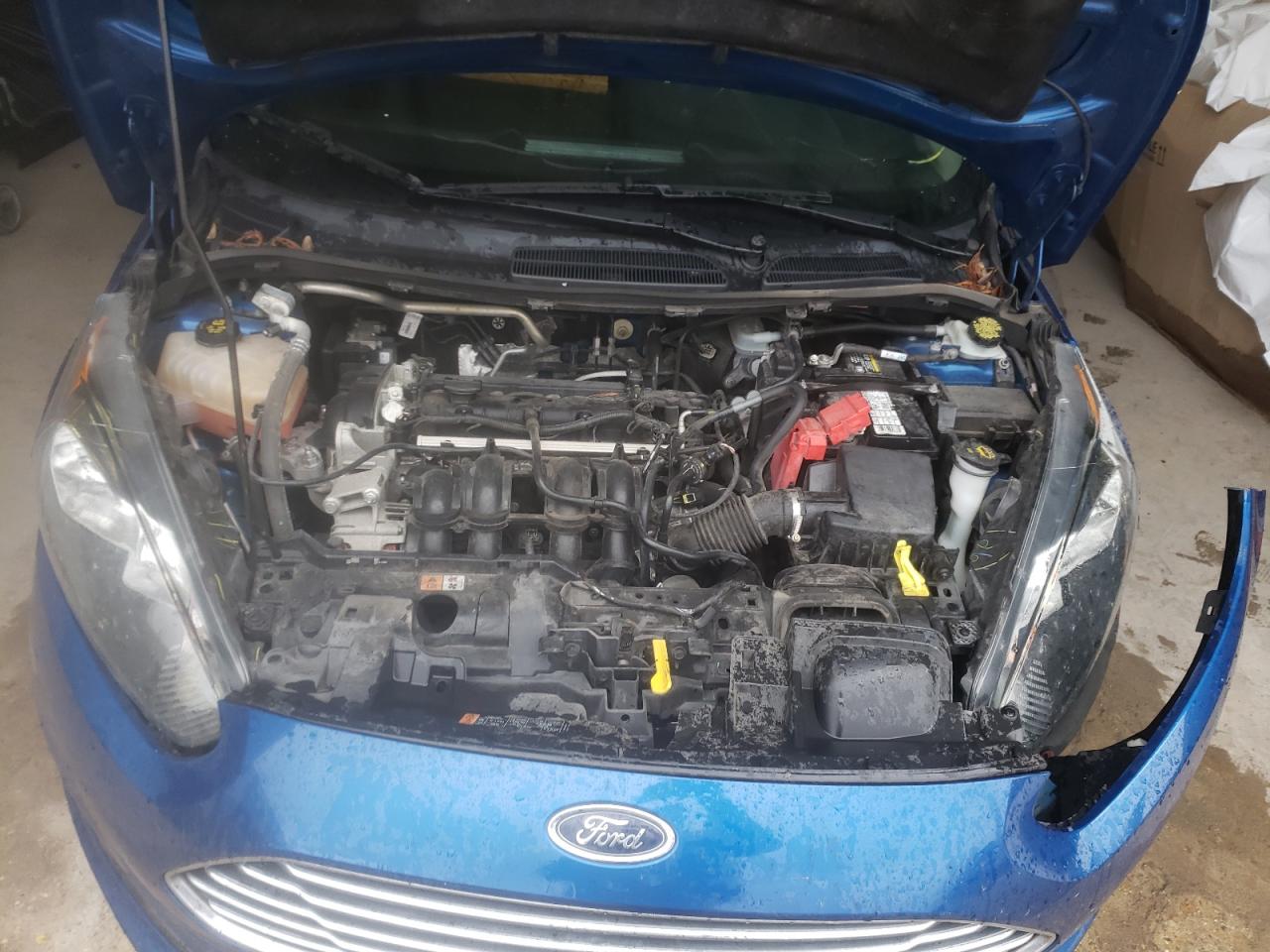 Photo 7 from auction – 2019 FORD FIESTA SE with VIN 3FADP4EJ2KM102072