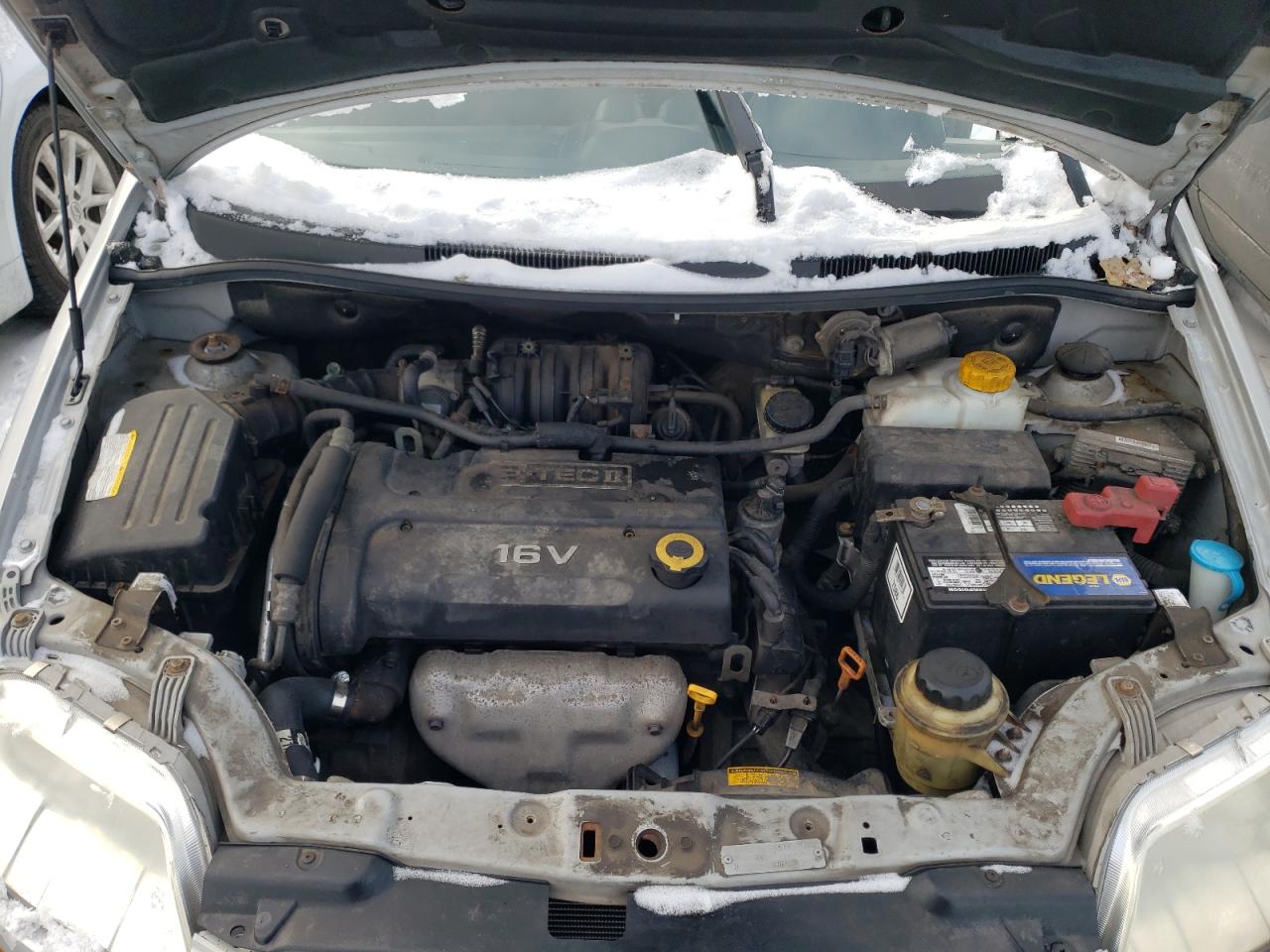 Photo 7 from auction – 2008 CHEVROLET AVEO with VIN KL1TD66628B197552