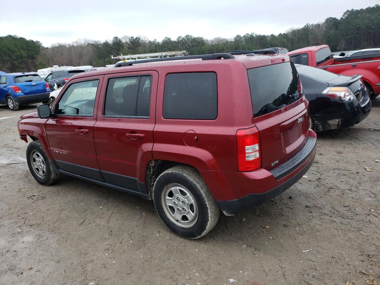 Photo 3 from auction – 2016 JEEP PATRIOT with VIN 1C4NJPBB9GD813107