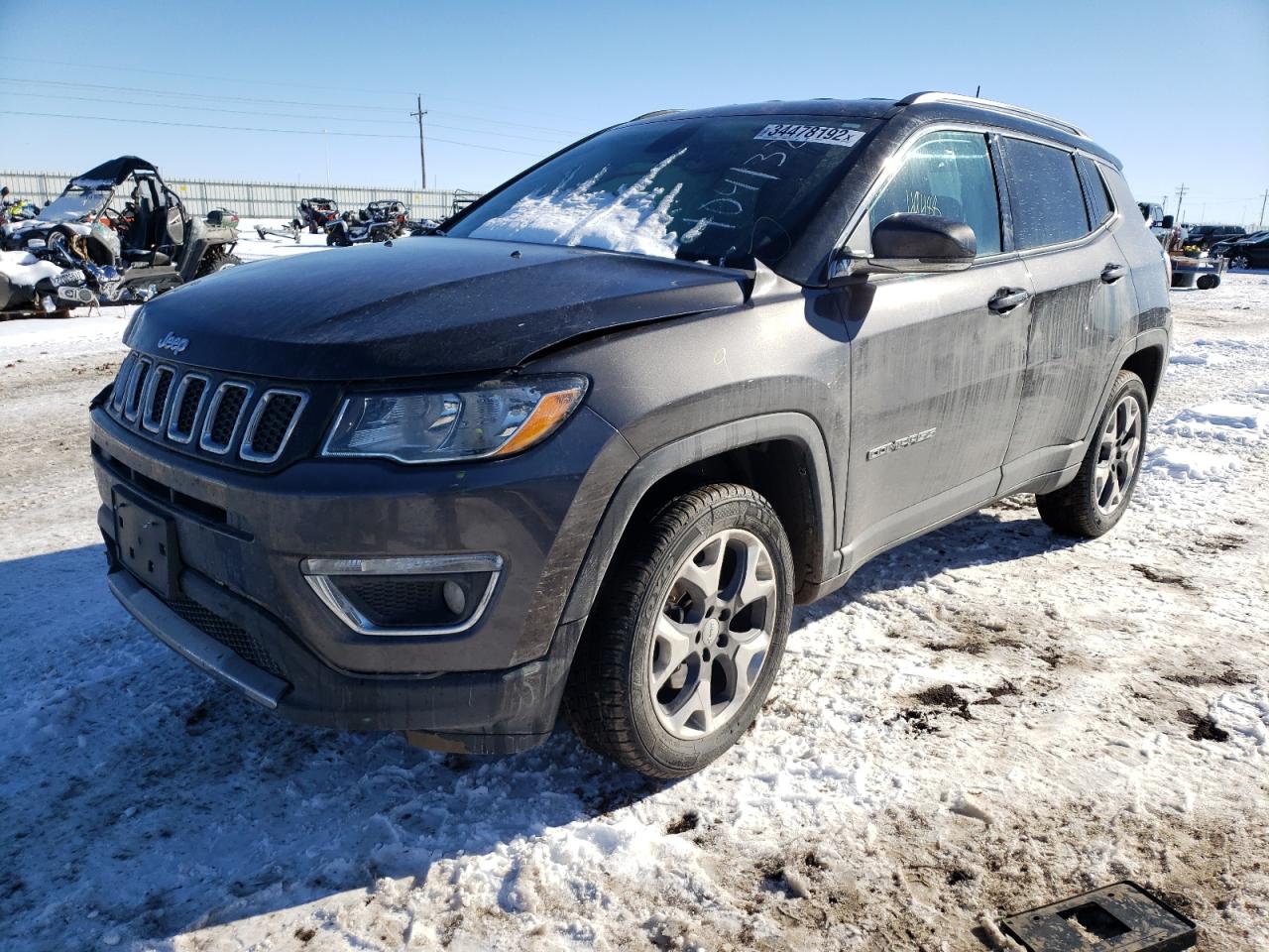 Photo 2 from auction – 2018 JEEP COMPASS LI with VIN 3C4NJDCB0JT470766