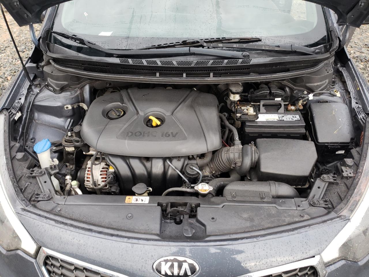 Photo 7 from auction – 2014 KIA FORTE LX with VIN KNAFX4A65E5144120