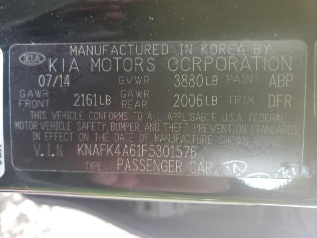 Photo 10 from auction – 2015 KIA FORTE LX with VIN KNAFK4A61F5301576