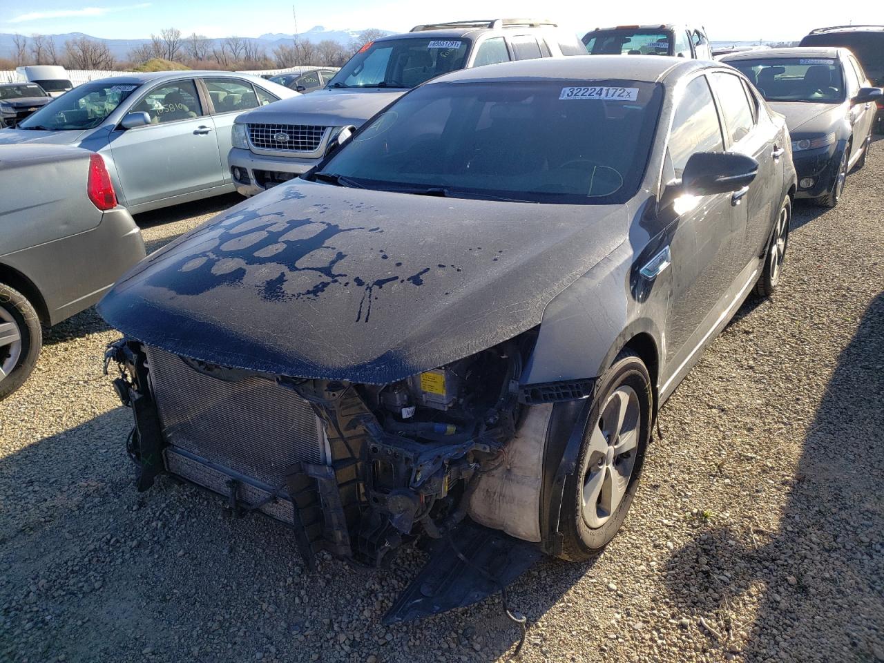 Photo 2 from auction – 2016 KIA OPTIMA HYB with VIN KNAGM4AD4G5096818