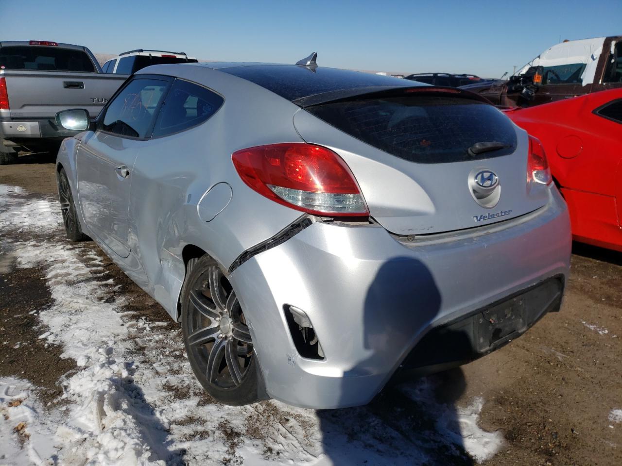 Photo 3 from auction – 2012 HYUNDAI VELOSTER with VIN KMHTC6AD5CU065556