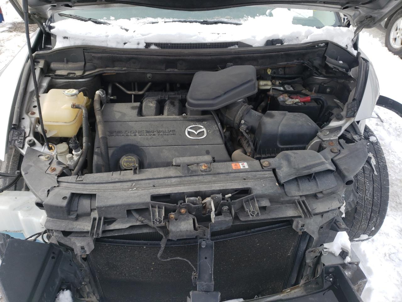 Photo 7 from auction – 2010 MAZDA CX-9 with VIN JM3TB3MV9A0203315