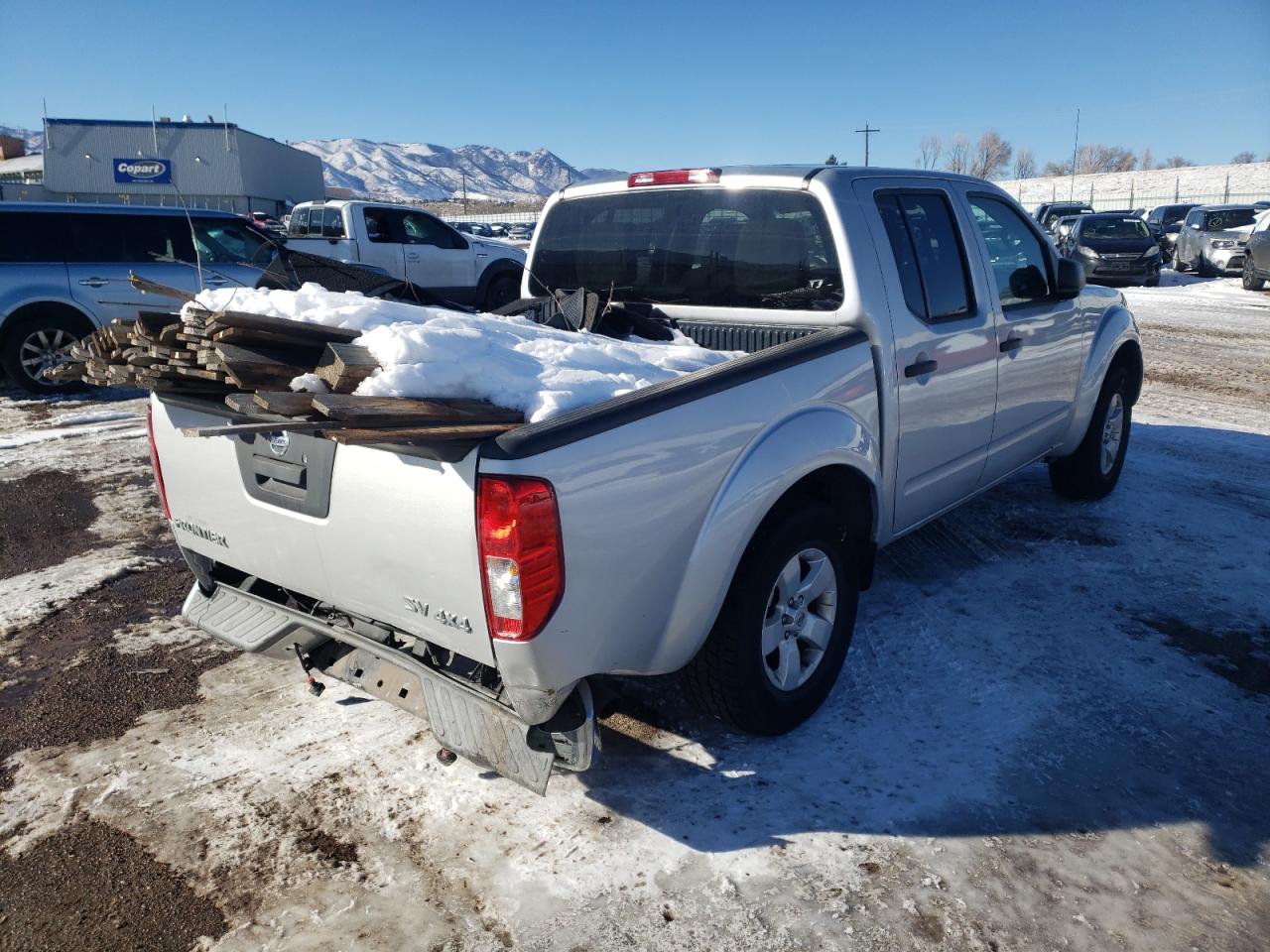 Photo 4 from auction – 2013 NISSAN FRONTIER S with VIN 1N6AD0EV1DN734181