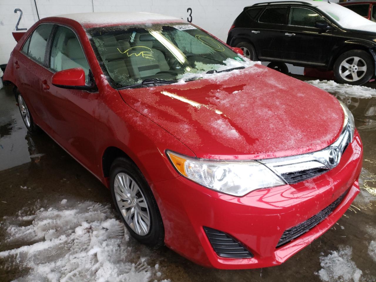 TOYOTA CAMRY BASE 2012 with VIN 4T1BF1FKXCU538963 - Photo from auction