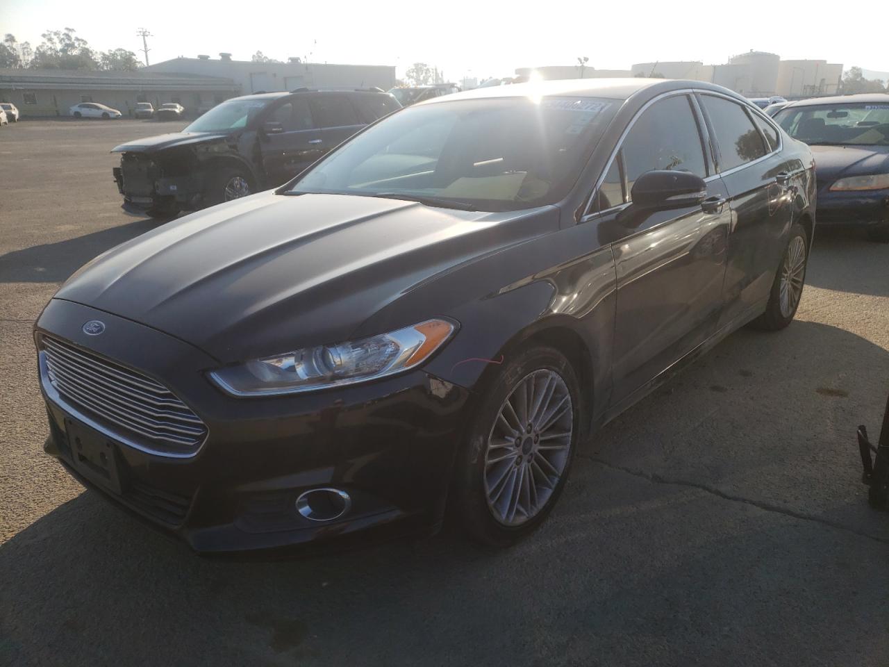 Photo 2 from auction – 2013 FORD FUSION SE with VIN 3FA6P0H94DR227888