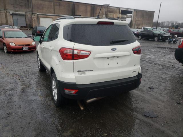 Photo 3 from auction – 2019 FORD ECOSPORT S with VIN MAJ6S3GL8KC304965