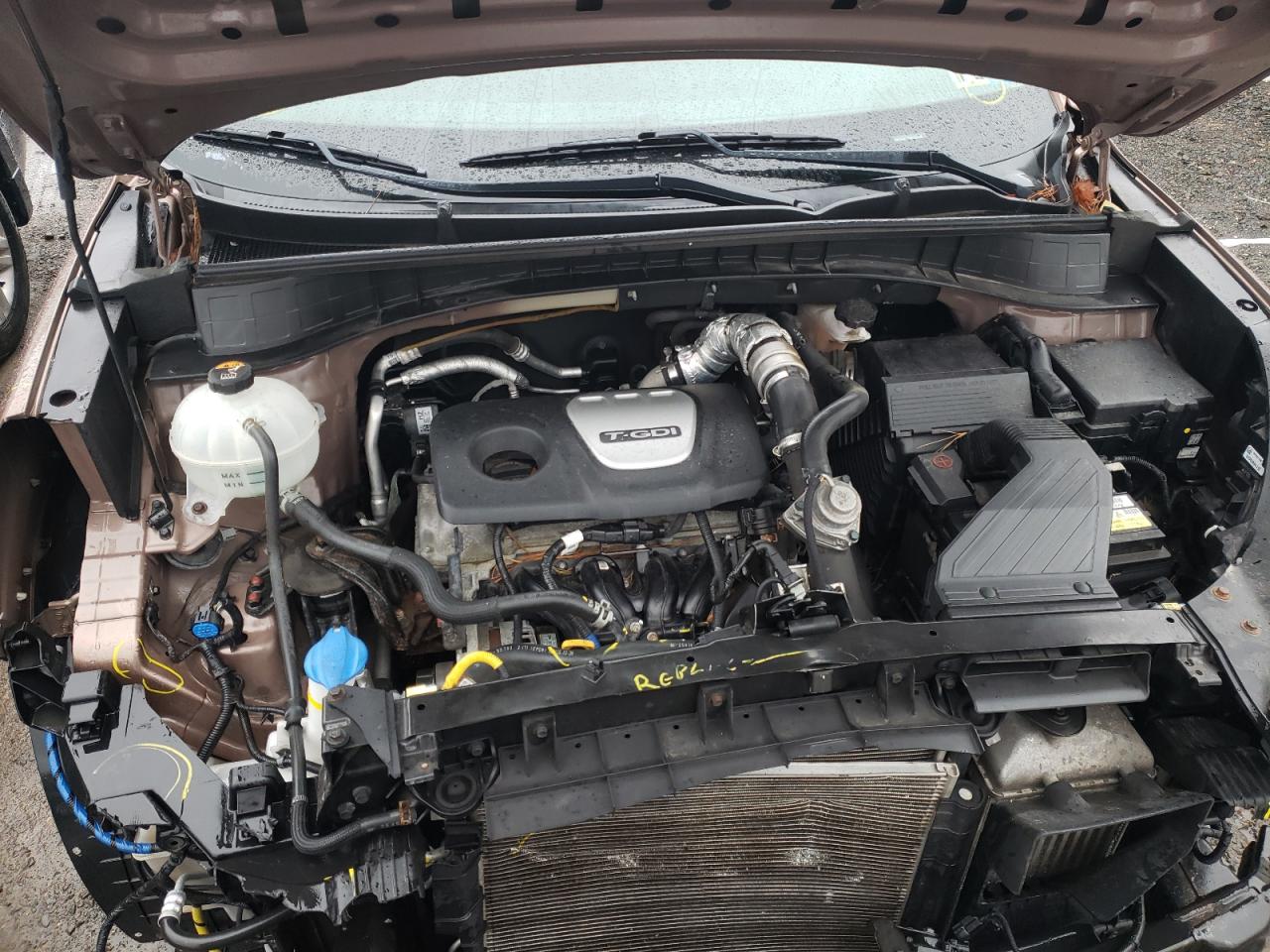 Photo 7 from auction – 2016 HYUNDAI TUCSON LIM with VIN KM8J3CA25GU185092