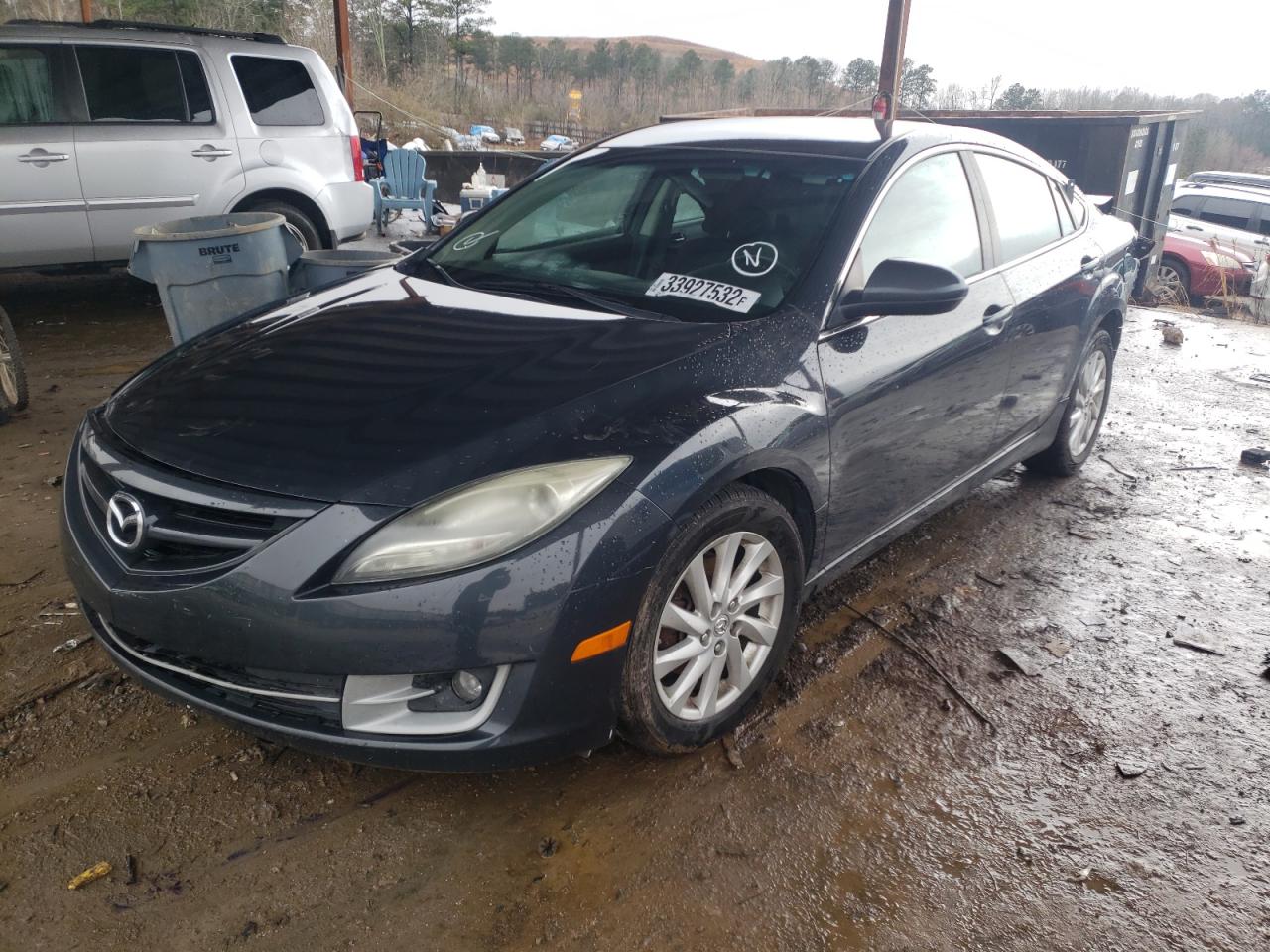 Photo 2 from auction – 2012 MAZDA 6 I with VIN 1YVHZ8DH3C5M22272